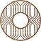 Ekena Millwork Empire Wood Fretwork Pierced Ceiling Medallion, Walnut, 30"OD x 11"ID x 1/4"T CMWP30X30X0250EPWA - alternate 5